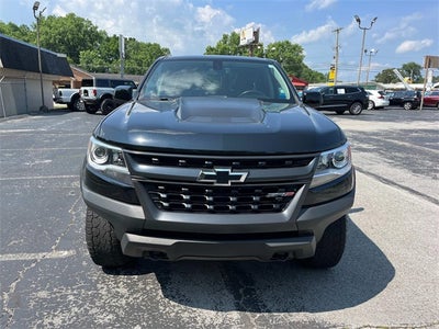 2019 Chevrolet Colorado ZR2