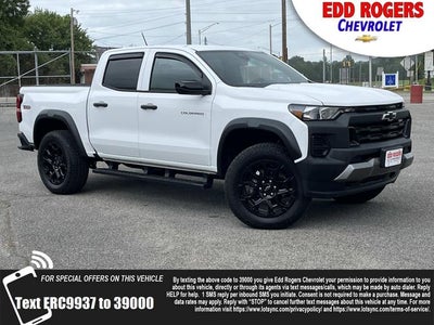 2026 Chevrolet Colorado Trail Boss