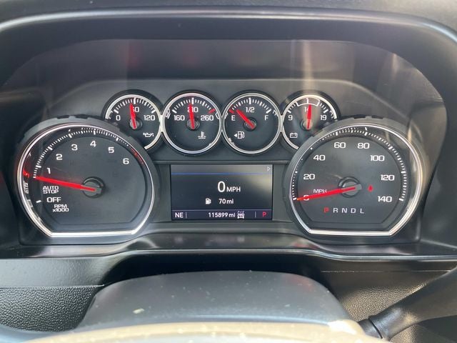 2021 Chevrolet Silverado 1500 LT Trail Boss