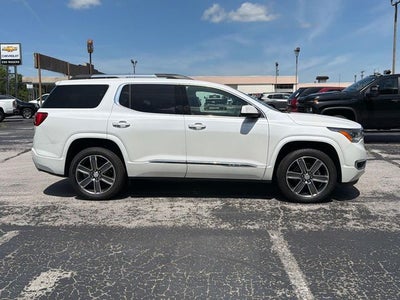 2017 GMC Acadia Denali