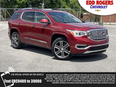 2019 GMC Acadia Denali