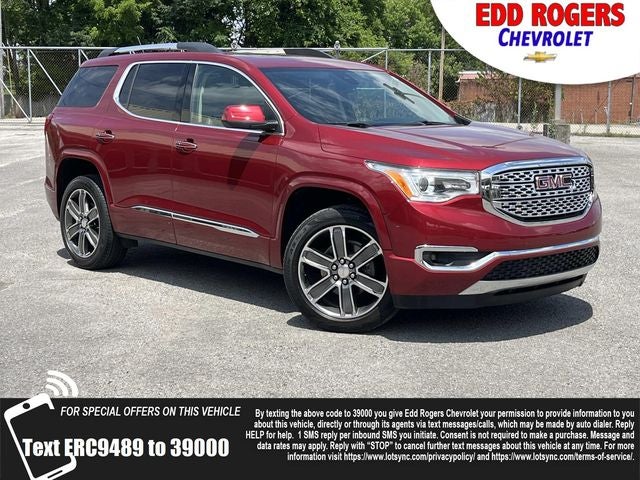 2019 GMC Acadia Denali