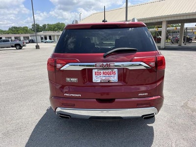 2019 GMC Acadia Denali