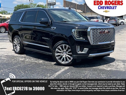 2022 GMC Yukon Denali