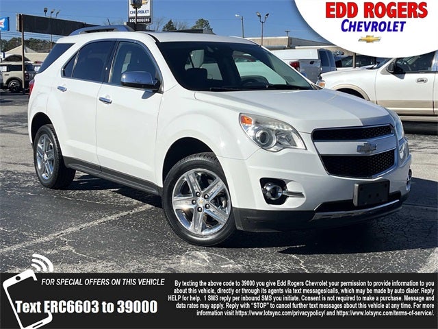 2015 Chevrolet Equinox LTZ