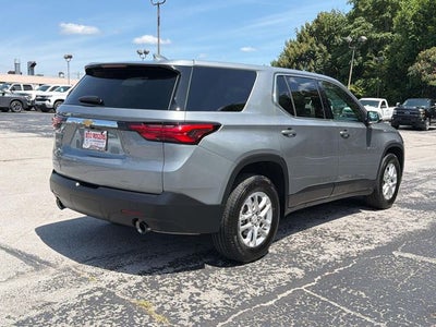 2023 Chevrolet Traverse LS