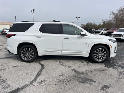 2022 Chevrolet Traverse Premier