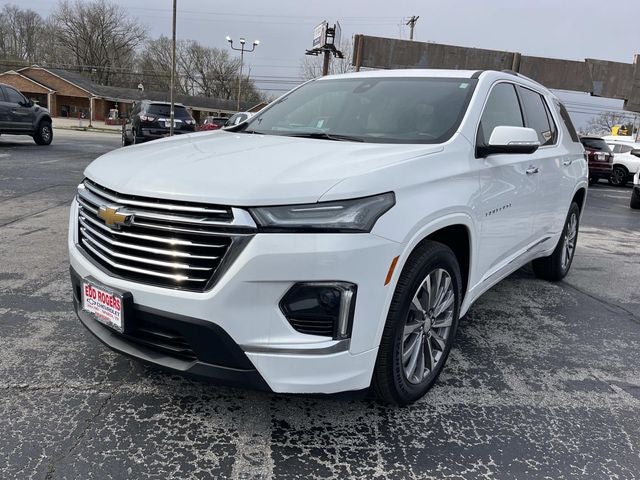 2022 Chevrolet Traverse Premier