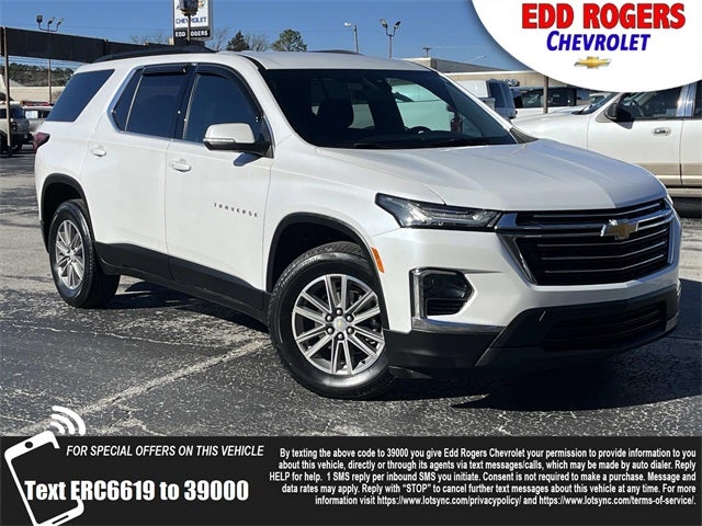 2024 Chevrolet Traverse Limited LT Cloth