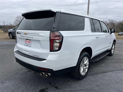 2023 Chevrolet Suburban Premier
