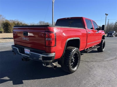 2015 GMC Sierra 2500HD SLT