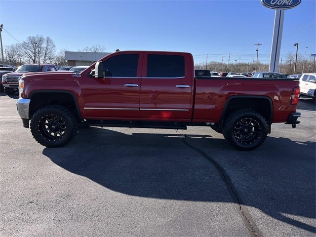 2015 GMC Sierra 2500HD SLT