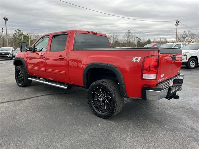 2012 GMC Sierra 3500HD SLT