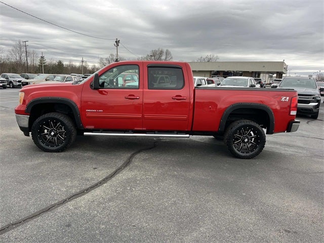 2012 GMC Sierra 3500HD SLT