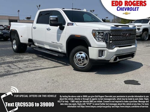 2021 GMC Sierra 3500HD Denali
