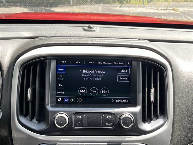 2022 GMC Canyon Elevation