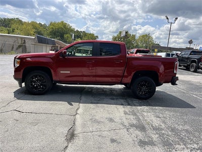 2022 GMC Canyon Elevation