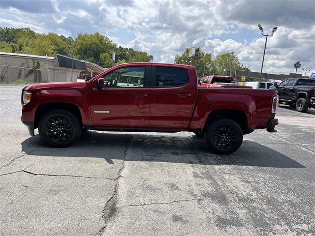 2022 GMC Canyon Elevation