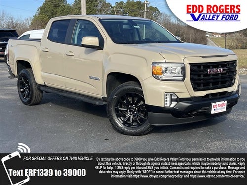 2022 GMC Canyon Elevation