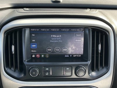 2022 GMC Canyon Elevation