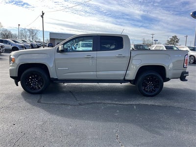 2022 GMC Canyon Elevation