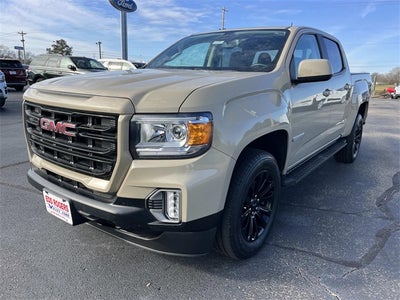 2022 GMC Canyon Elevation