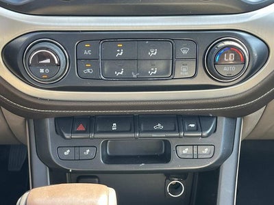 2016 GMC Canyon SLT