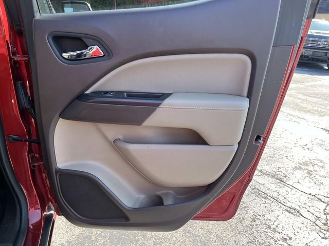 2016 GMC Canyon SLT