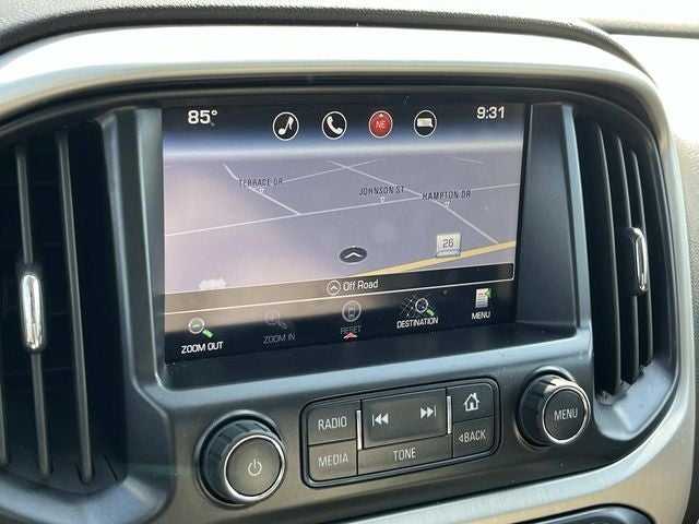 2016 GMC Canyon SLT