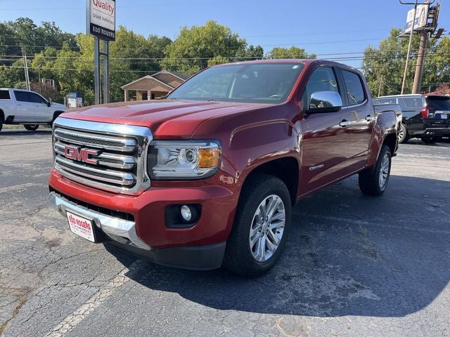2016 GMC Canyon SLT