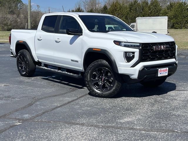 2025 GMC Canyon Elevation