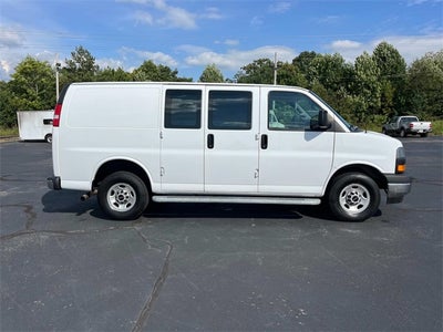 2023 GMC Savana 2500 Work Van