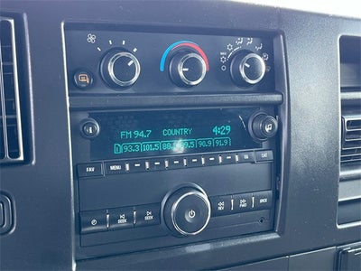 2023 GMC Savana 2500 Work Van