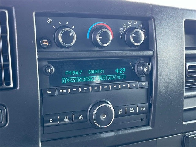 2023 GMC Savana 2500 Work Van