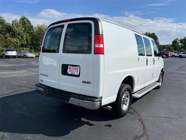 2023 GMC Savana 2500 Work Van