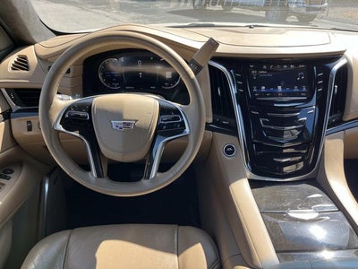 2018 Cadillac Escalade ESV Platinum Edition