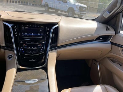 2018 Cadillac Escalade ESV Platinum Edition
