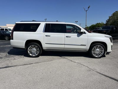 2018 Cadillac Escalade ESV Platinum Edition