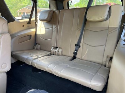 2018 Cadillac Escalade ESV Platinum Edition