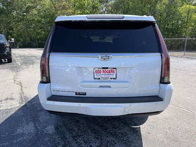 2018 Cadillac Escalade ESV Platinum Edition
