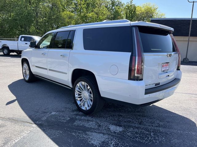 2018 Cadillac Escalade ESV Platinum Edition