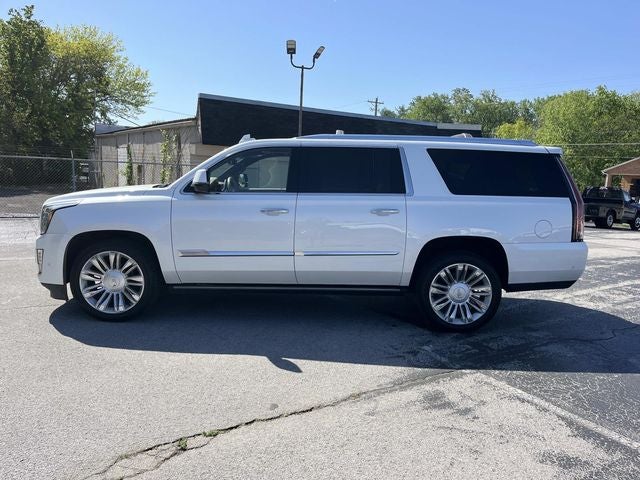 2018 Cadillac Escalade ESV Platinum Edition