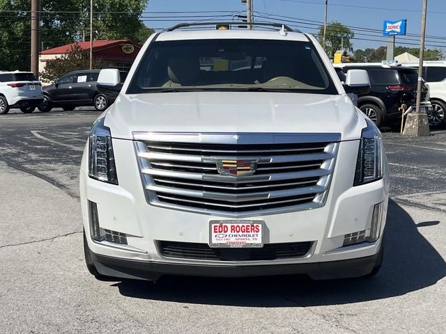 2018 Cadillac Escalade ESV Platinum Edition