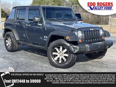 2007 Jeep Wrangler Unlimited X