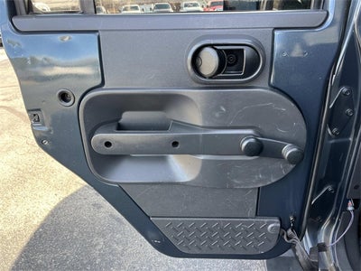 2007 Jeep Wrangler Unlimited X