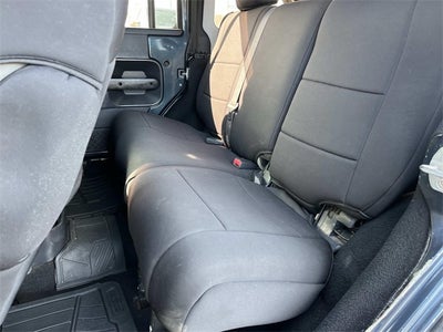 2007 Jeep Wrangler Unlimited X