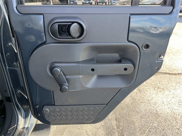 2007 Jeep Wrangler Unlimited X