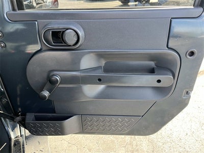 2007 Jeep Wrangler Unlimited X