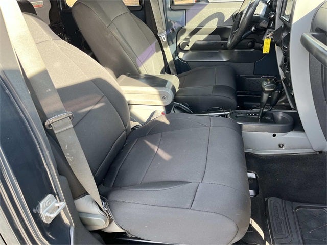 2007 Jeep Wrangler Unlimited X