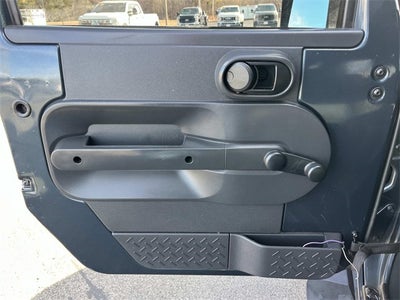 2007 Jeep Wrangler Unlimited X